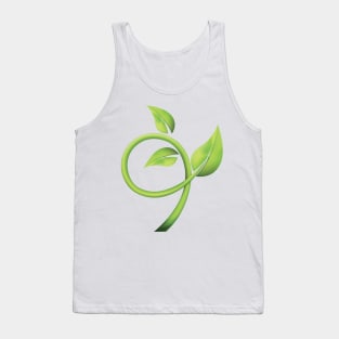 Leaf Vine Tank Top